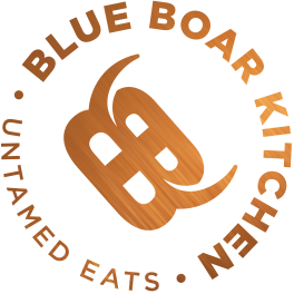 Blue Boar Kitchen Logo - Untamed Eats